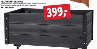 jem & fix Plantekasse tilbud