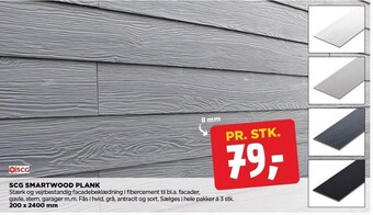 jem & fix Brædder tilbud