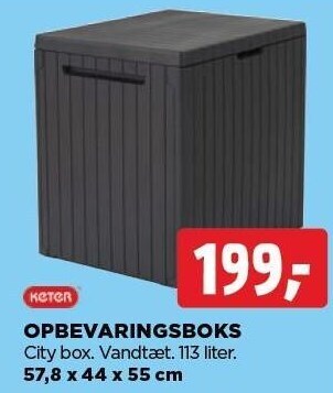 Opbevaringsboks