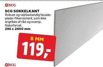 jem & fix Sokkelkant tilbud