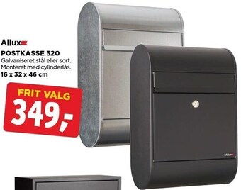 jem & fix Postkasse tilbud