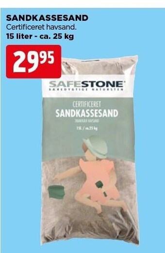 jem & fix Sandkassesand tilbud