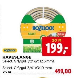 jem & fix Haveslange tilbud