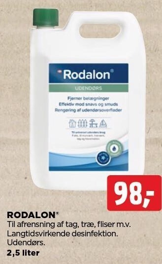 jem & fix Rodalon tilbud