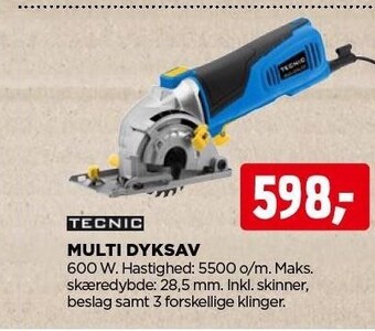 jem & fix Multi dyksav tilbud