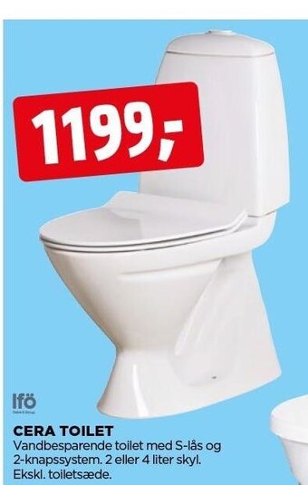 jem & fix Toilet tilbud