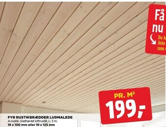 jem & fix Fyr rustikbrædder ludmalede tilbud