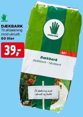 jem & fix Dækbark tilbud