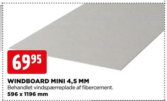 jem & fix Windboard mini 4,5 mm tilbud