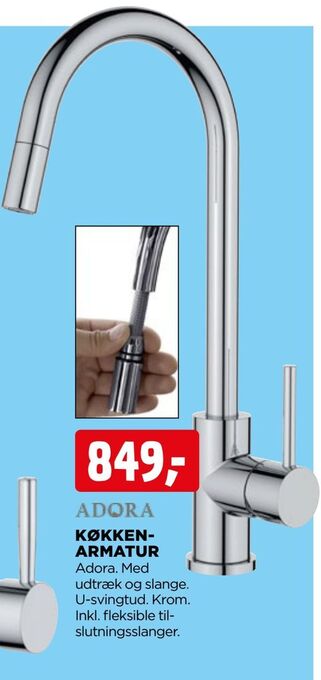 jem & fix Køkken­ armatur tilbud