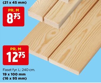 jem & fix Høvlet forskalling tilbud