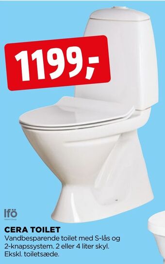 jem & fix Cera toilet tilbud