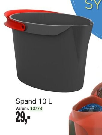Harald Nyborg Spand 10 L tilbud