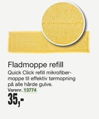 Harald Nyborg Fladmoppe refill tilbud