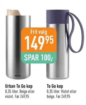 Imerco Eva solo termokop tilbud