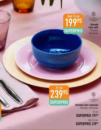 Imerco Lyngby porcelæn tallerken tilbud