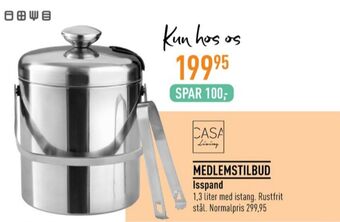 Imerco Mixology isspand tilbud