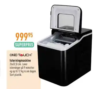 Imerco One touch isterningemaskine tilbud