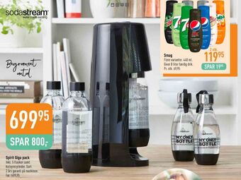 Imerco Sodastream sodavandsmaskine tilbud