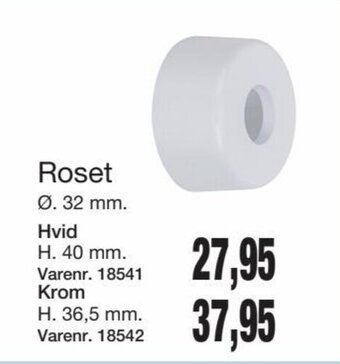 Harald Nyborg Roset tilbud