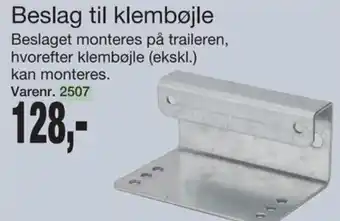 Harald Nyborg Beslag til klembøjle tilbud