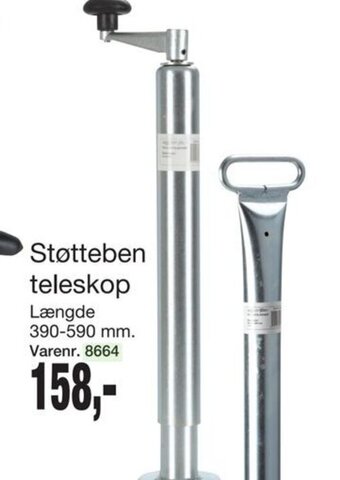Harald Nyborg Støtteben teleskop tilbud