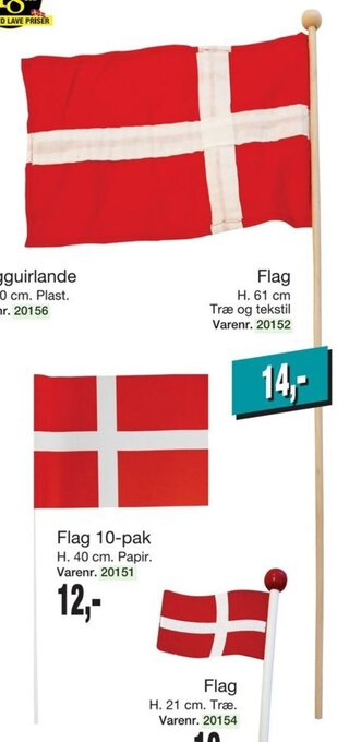 Harald Nyborg Flag tilbud
