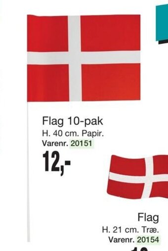 Harald Nyborg Flag 10-Pak tilbud