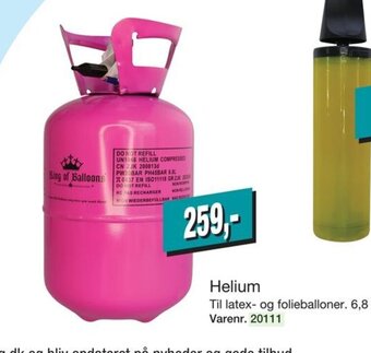 Harald Nyborg Helium tilbud