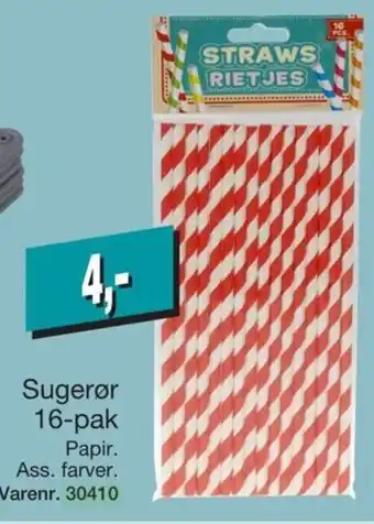 Harald Nyborg Sugeror 16-Pak tilbud