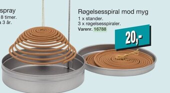 Rogelsesspiral mod myg