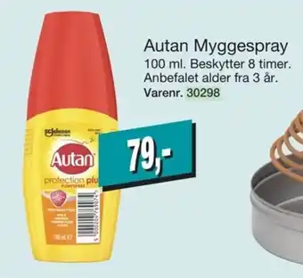 Autan Myggespray