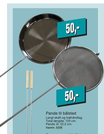 Harald Nyborg Pande til balsted tilbud