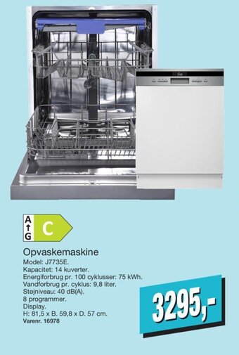 Harald Nyborg Opvaskemaskine tilbud