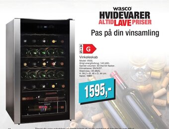 Harald Nyborg Vinkoleskab tilbud