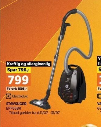 Power Støvsuger tilbud