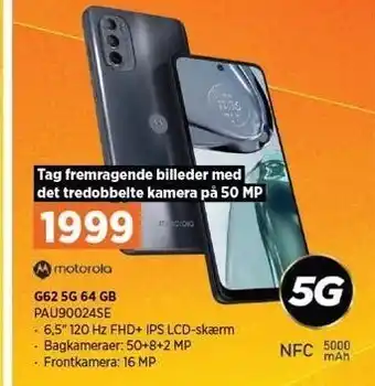 Power G62 64 gb tilbud