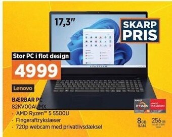 Power Bærbar pc tilbud