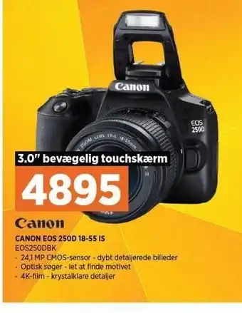 Power Canon eos 250d tilbud