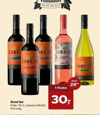 Dagli'Brugsen Sunrise tilbud