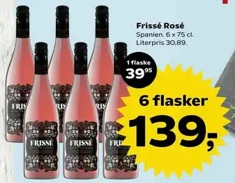Dagli'Brugsen Frissé Rosé tilbud