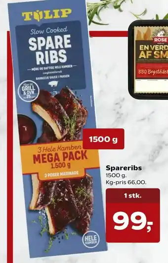 Dagli'Brugsen Spareribs tilbud