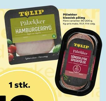 Dagli'Brugsen Pålækker klassisk pålæg tilbud