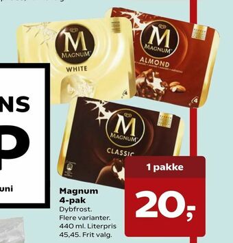 Dagli'Brugsen Magnum tilbud