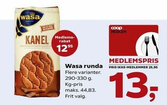 Wasa runda