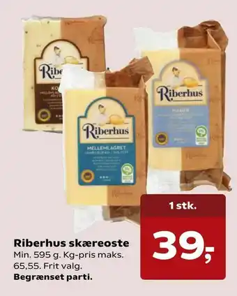 Dagli'Brugsen Riberhus skæreoste tilbud