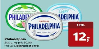 Kvickly Philadelphia tilbud