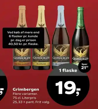 Kvickly Grimbergen tilbud