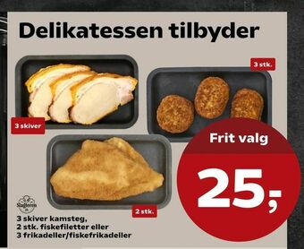 Kvickly Delikatessen tilbyder tilbud