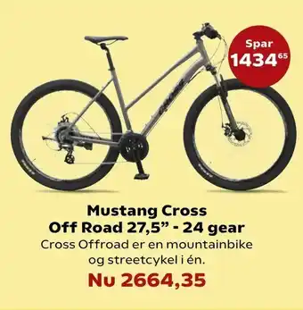 Mustang Cross Off Road 27,5" - 24 gear